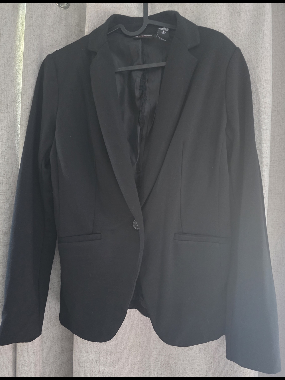 New York & Company Black Women's Blazer